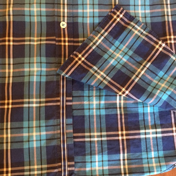 Bugatchi beautiful color shirt - Picture 5 of 8